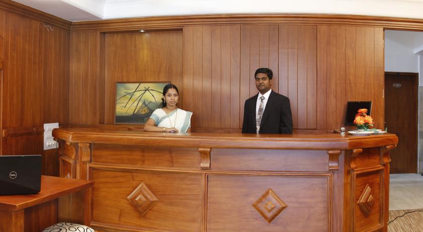 Hotel Park Avenue Kochi Interiør bilde