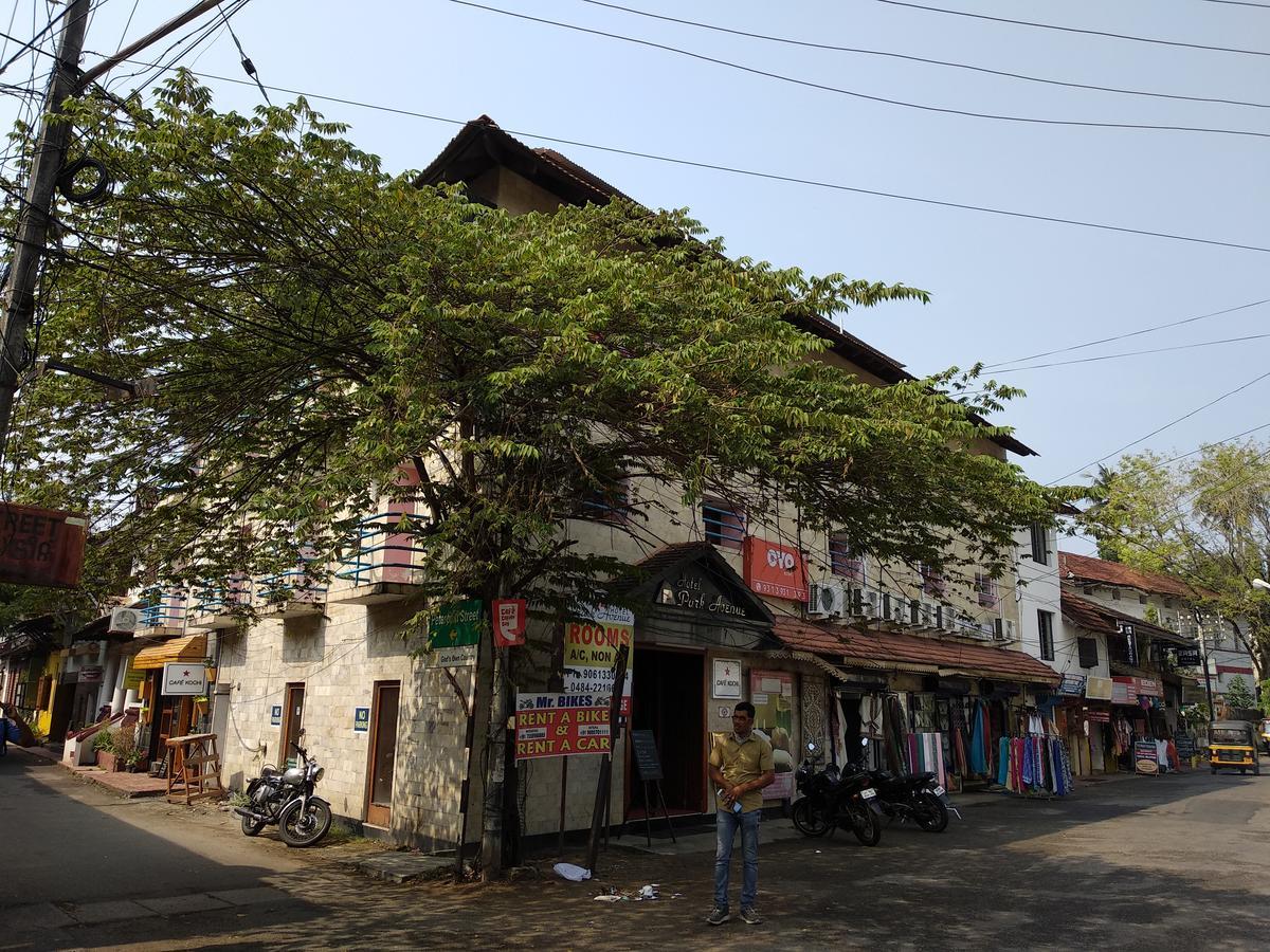 Hotel Park Avenue Kochi Eksteriør bilde