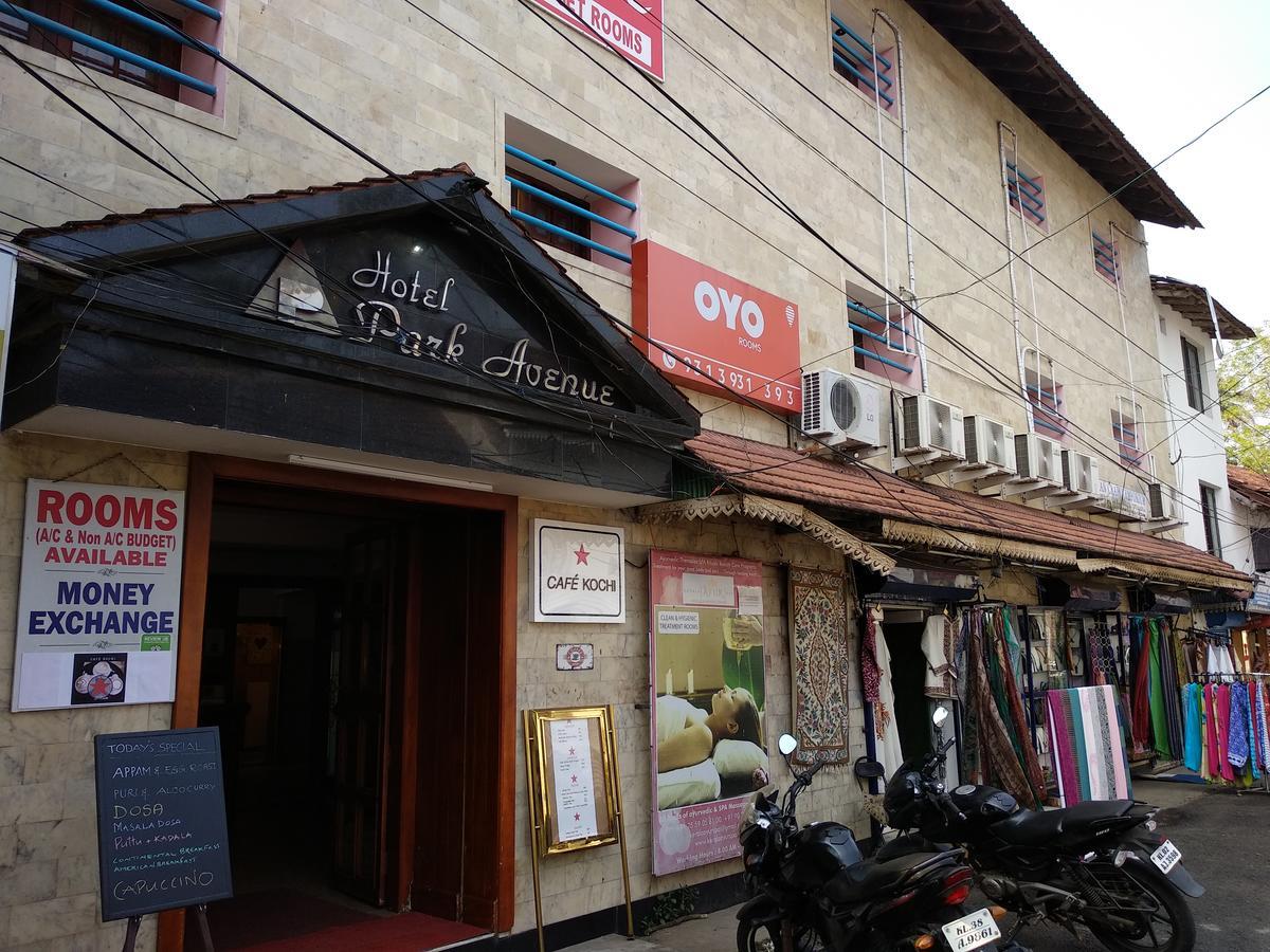 Hotel Park Avenue Kochi Eksteriør bilde
